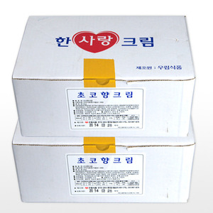 와플크림*초코+3kg(2BOX)